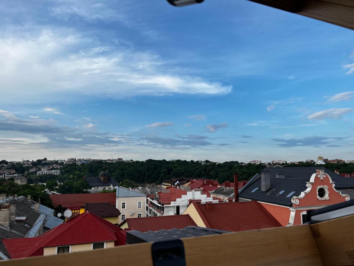 «Гори́Ще На Площі Польський Ринок» Διαμέρισμα Kamianets-Podilskyi Εξωτερικό φωτογραφία